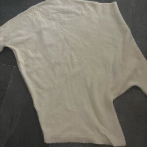 Fashion Nova Cream Cowl Neck Sweater